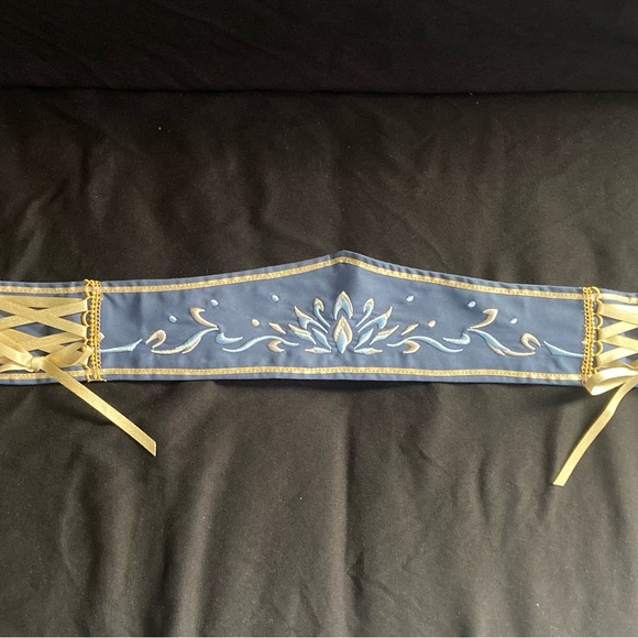 Miselian Lotus Natural Waist JSK by Mirror Miracle 💙💛 - Picture 10 of 16